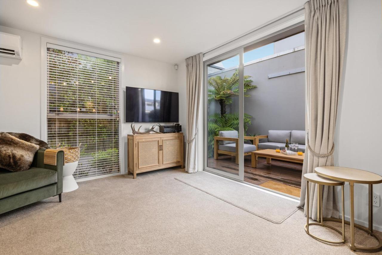 City Escape - Christchurch Central Apartment Exterior foto