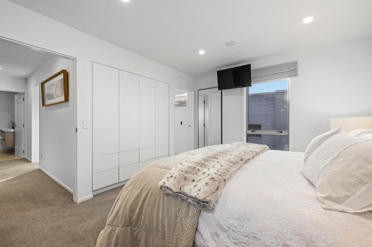 City Escape - Christchurch Central Apartment Exterior foto