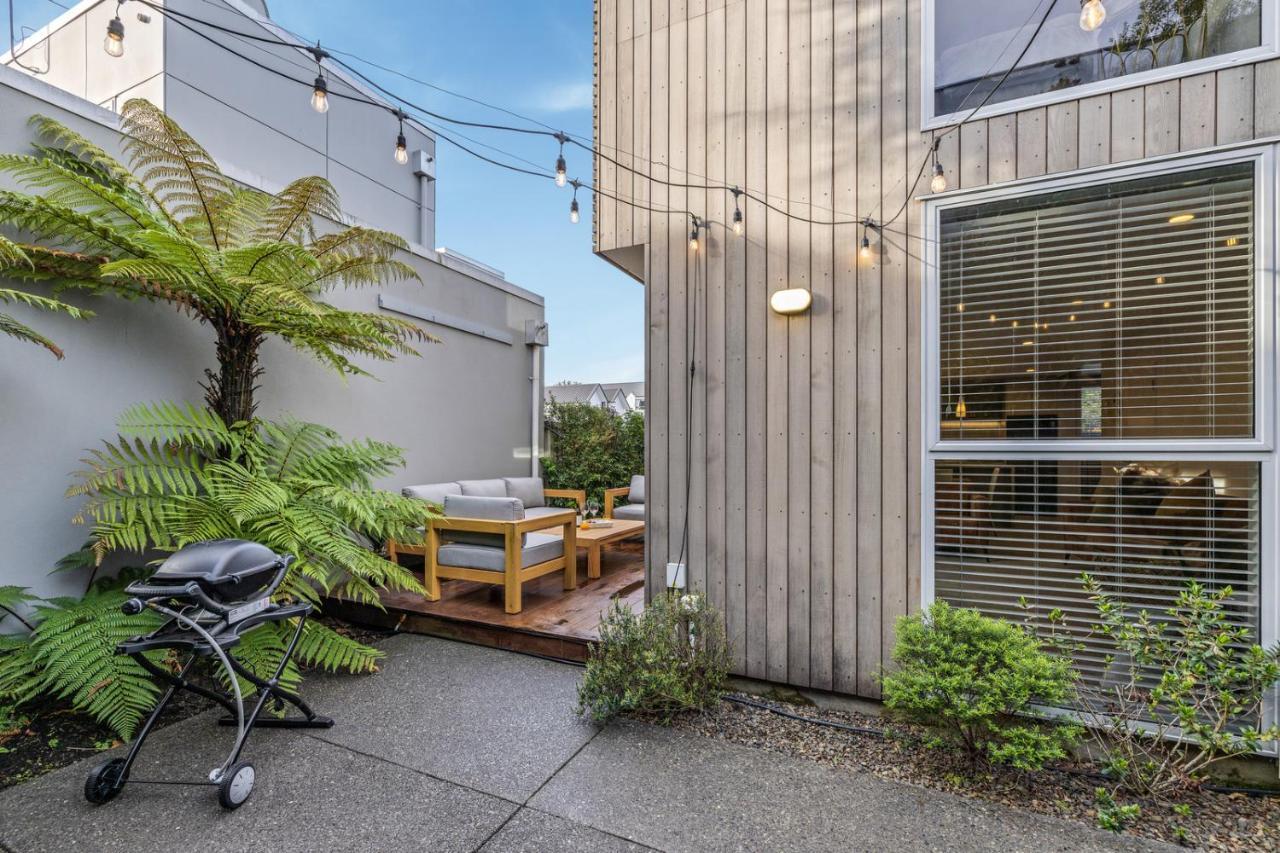City Escape - Christchurch Central Apartment Exterior foto